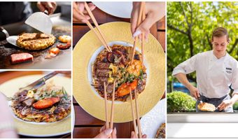 Serre Restaurant in Hotel Okura Amsterdam lanceert uniek zomerconcept