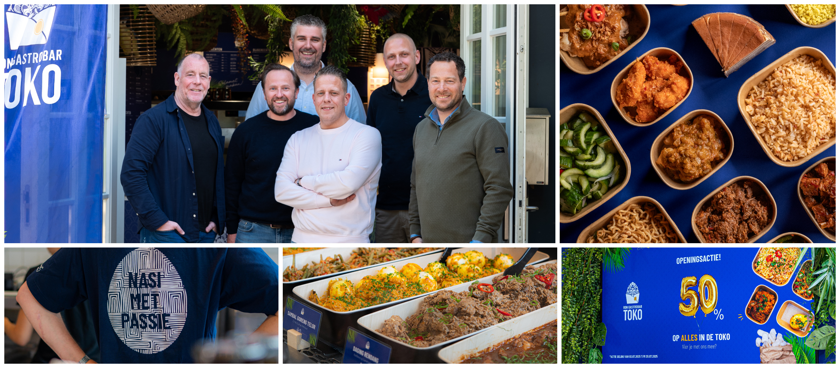 Ron Blaauw opent tweede vestiging Ron Gastrobar Toko