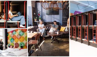 Stayokay Eindhoven heropent deuren en vernieuwt kameraanbod met pods