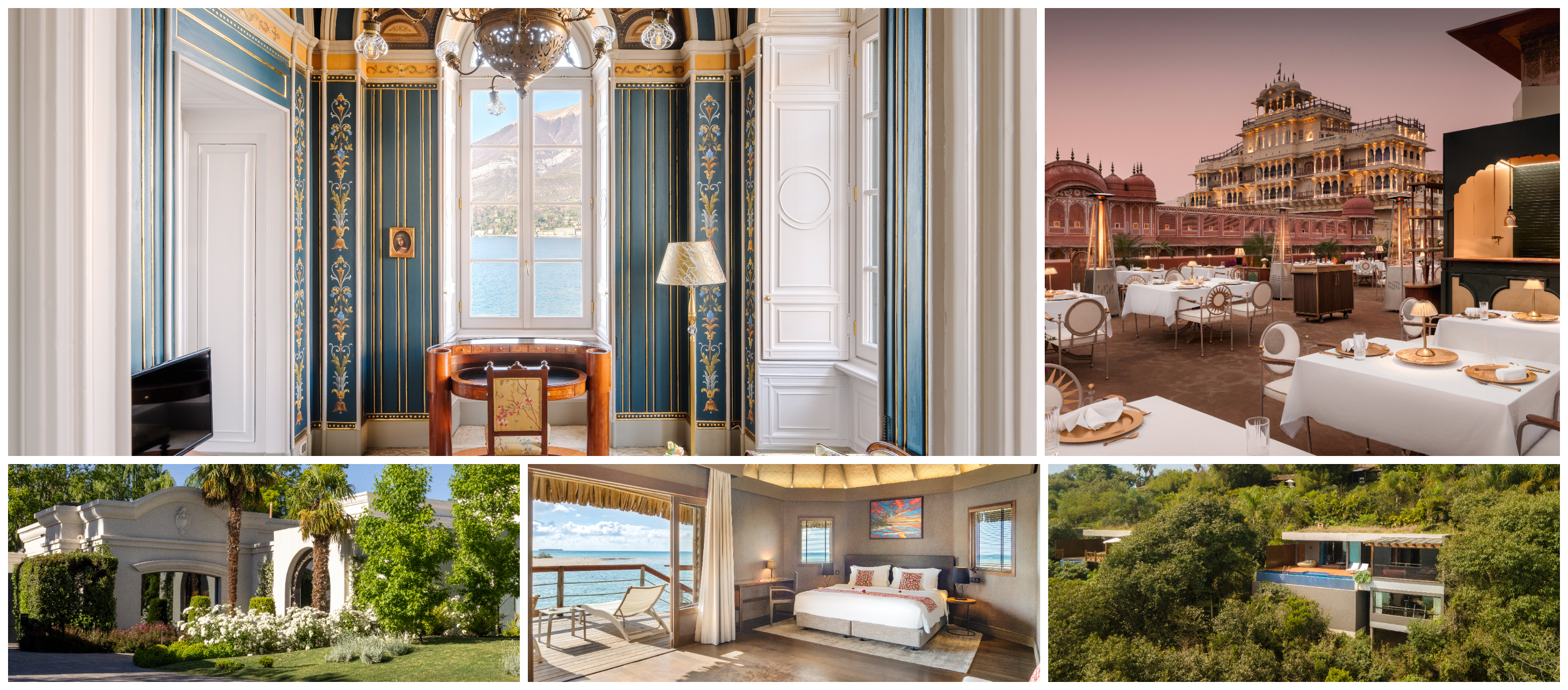 Relais & Châteaux krijgt er negen nieuwe leden bij