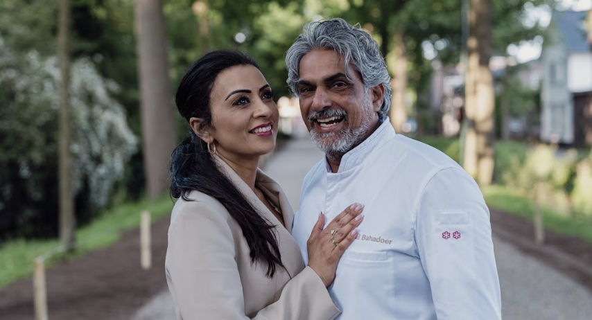 Soenil Bahadoer heeft zijn nieuwste restaurant GEM. officieel geopend