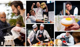 Horecava 2026: vier nationale kampioenschappen op één beursvloer