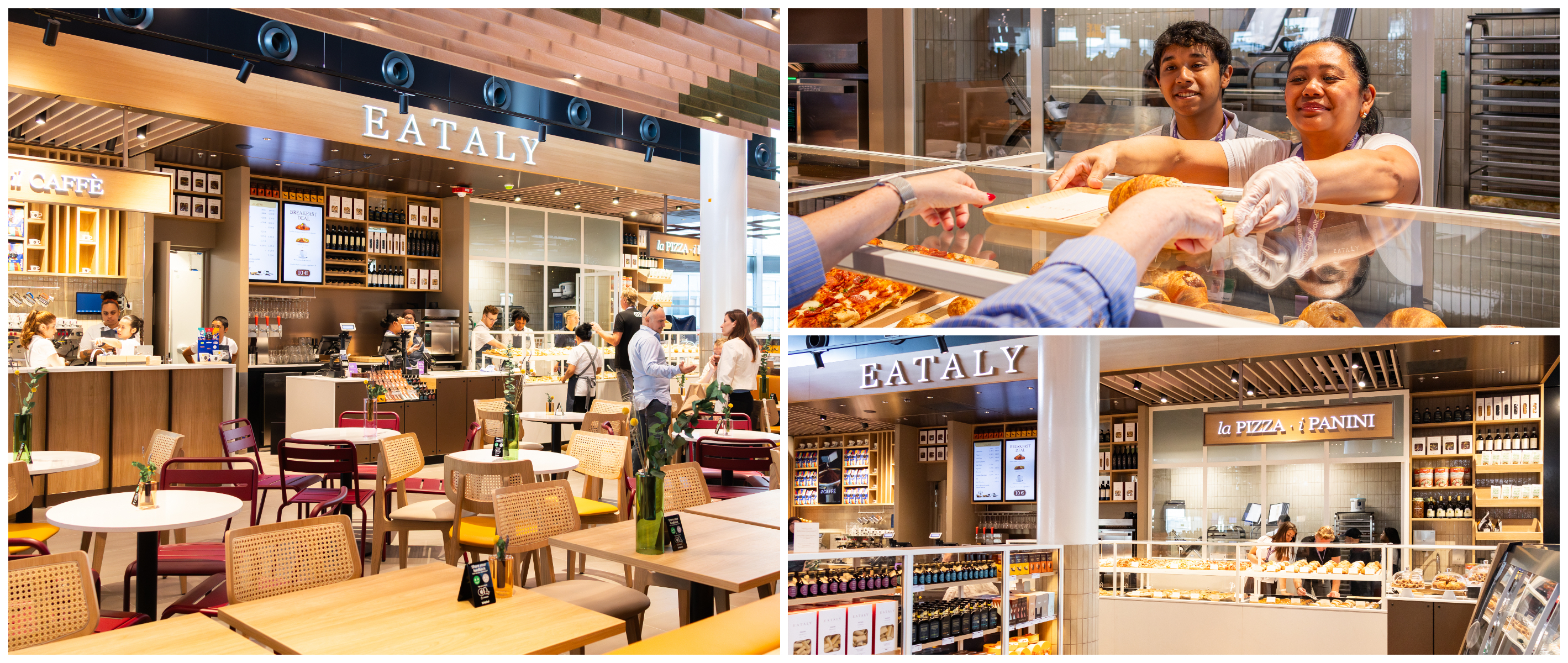 Italiaans foodconcept Eataly maakt Nederlandse debuut
