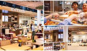 Italiaans foodconcept Eataly maakt Nederlandse debuut