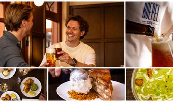 Koepelcafé in Renaissance Amsterdam Hotel heropent haar deuren