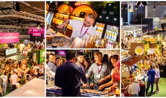 Thematische paviljoens op Gastvrij Rotterdam belichten horecatrends