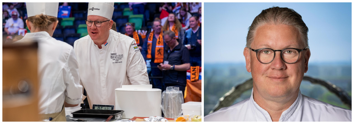 Tweesterrenchef Arjan Speelman treedt toe tot bestuur Bocuse d'Or Nederland