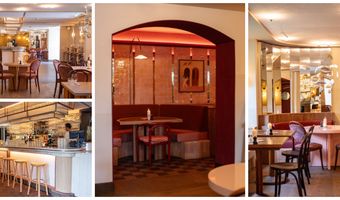 Café Vertigo opent in het iconische Vondelparkpaviljoen