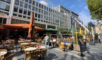 Grootse metamorfose stadhuisplein opent deuren voor Rotterdamse horeca