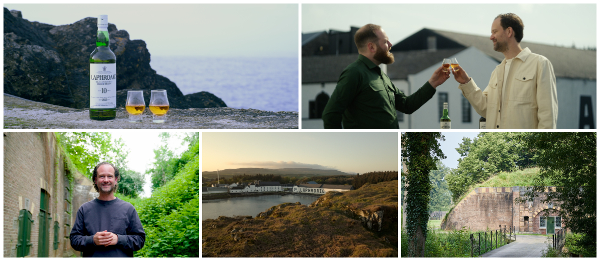 Laphroaig en chef Jaimie van Heije keren terug met pop-up restaurant