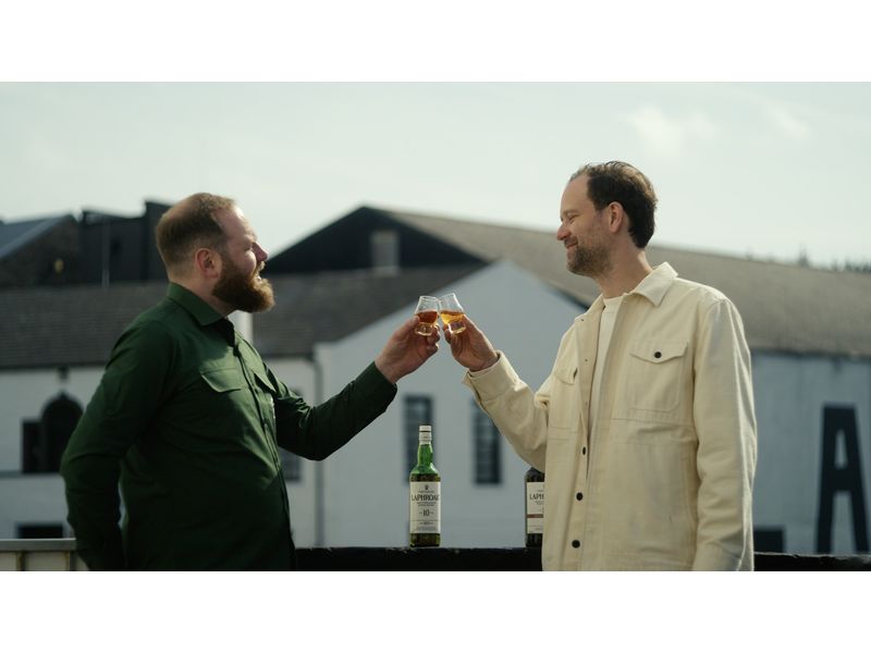Laphroaig en chef Jaimie van Heije keren terug met pop-up restaurant