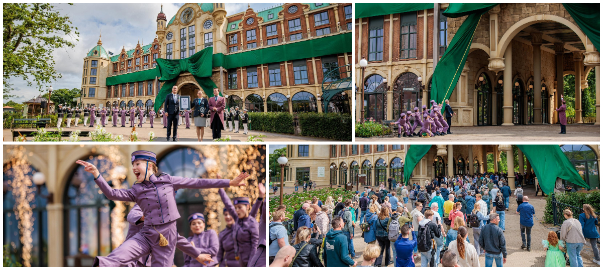 Efteling Grand Hotel breekt Guinness World Record tijdens feestelijke opening