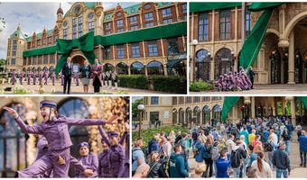 Efteling Grand Hotel breekt Guinness World Record tijdens feestelijke opening