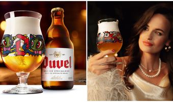 Loes van Delft ontwerpt Duvel designer glas 2025