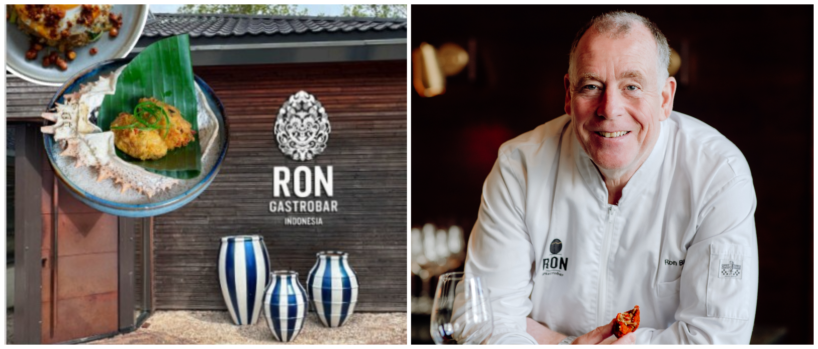 Ron Gastrobar bij de C wordt Ron Gastrobar Indonesia