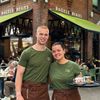 Bagels & Beans op Mariaplaats in Utrecht krijgt nieuw en jong ondernemersduo