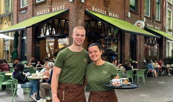 Bagels & Beans op Mariaplaats in Utrecht krijgt nieuw en jong ondernemersduo