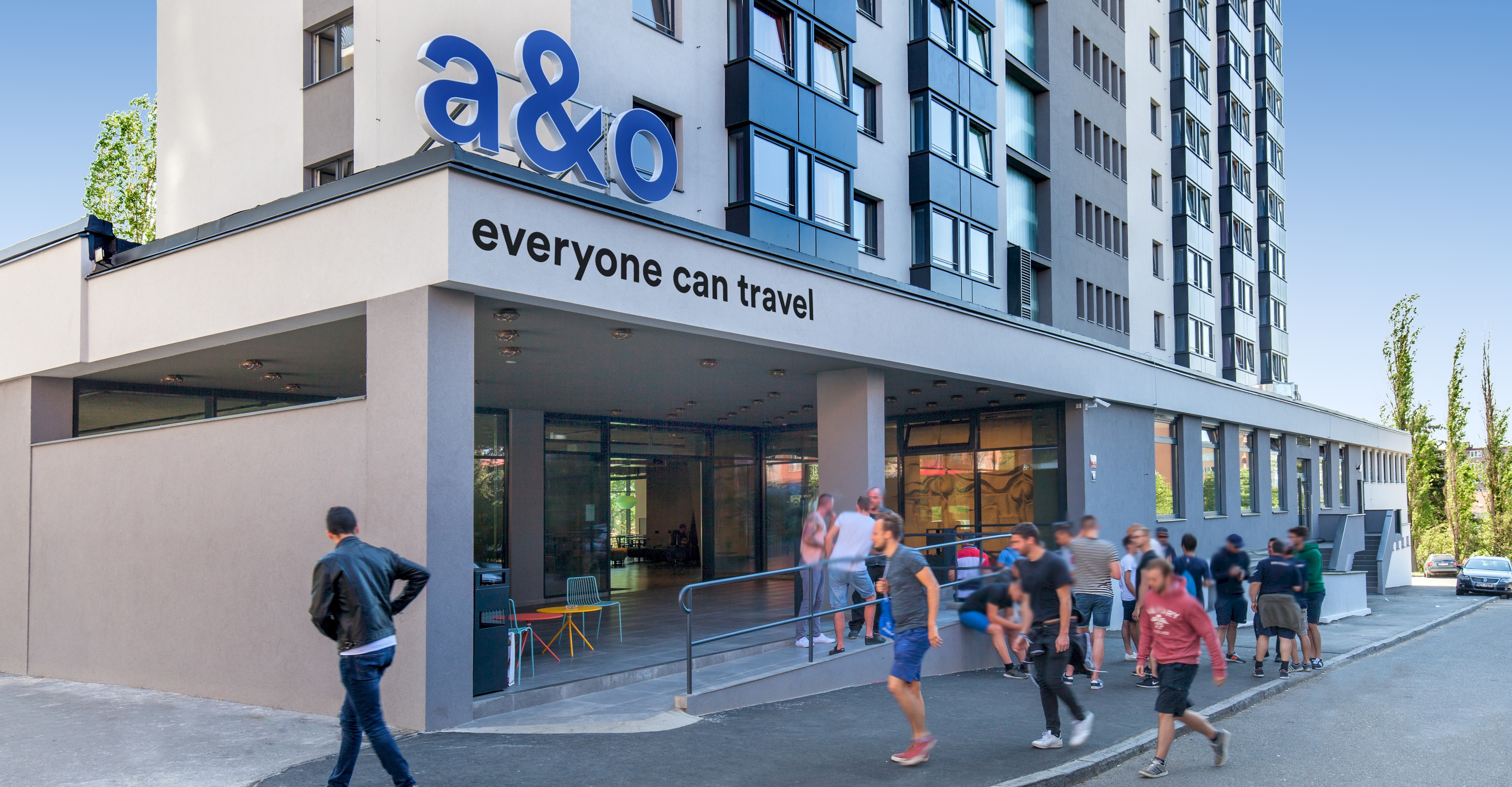 a&o Hostels noteert 3,1 miljoen overnachtingen en omzet van 116 miljoen