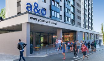 a&o Hostels noteert 3,1 miljoen overnachtingen en omzet van 116 miljoen