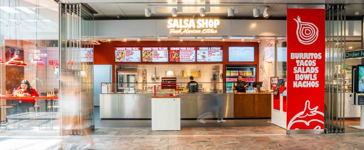 Salsa Shop opent locatie op station Rotterdam Centraal