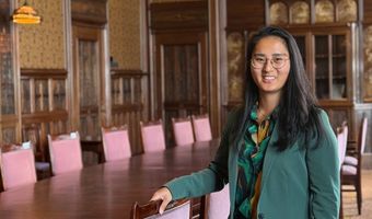 "Het is niet zo dat wat ik zeg goed is omdat ik aan het hoofd sta"