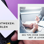 Zes tips over onderhandelen met je leverancier