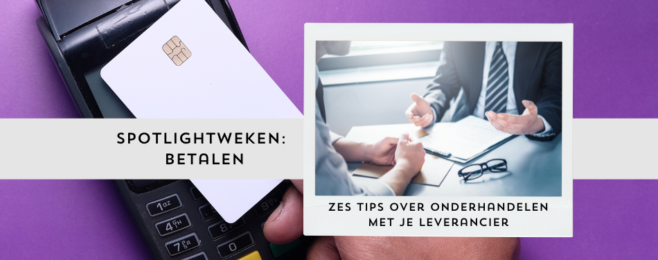 Zes tips over onderhandelen met je leverancier