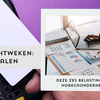 Deze zes belastingen betalen horecaondernemers óók