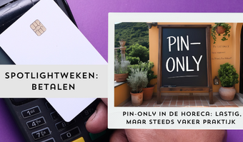 Pin-only in de horeca: lastig, maar steeds vaker praktijk