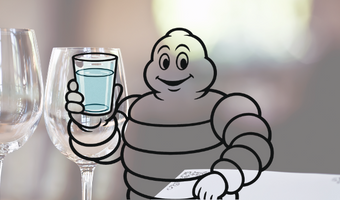 Restaurant uit Michelingids presenteert exclusieve waterkaart