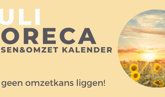 Deze dagen bieden jou in juli extra omzetmomenten!