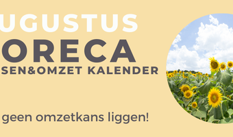 Deze dagen bieden jou in augustus extra omzetmomenten!