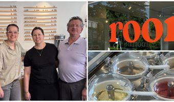 Restaurant Noor* en ijssalon Room Groningen creëren uniek sterrenroomijs