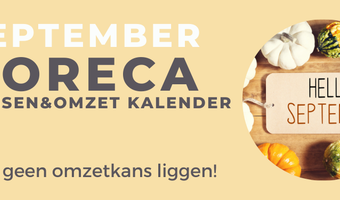 Deze dagen bieden jou in september extra omzetmomenten!