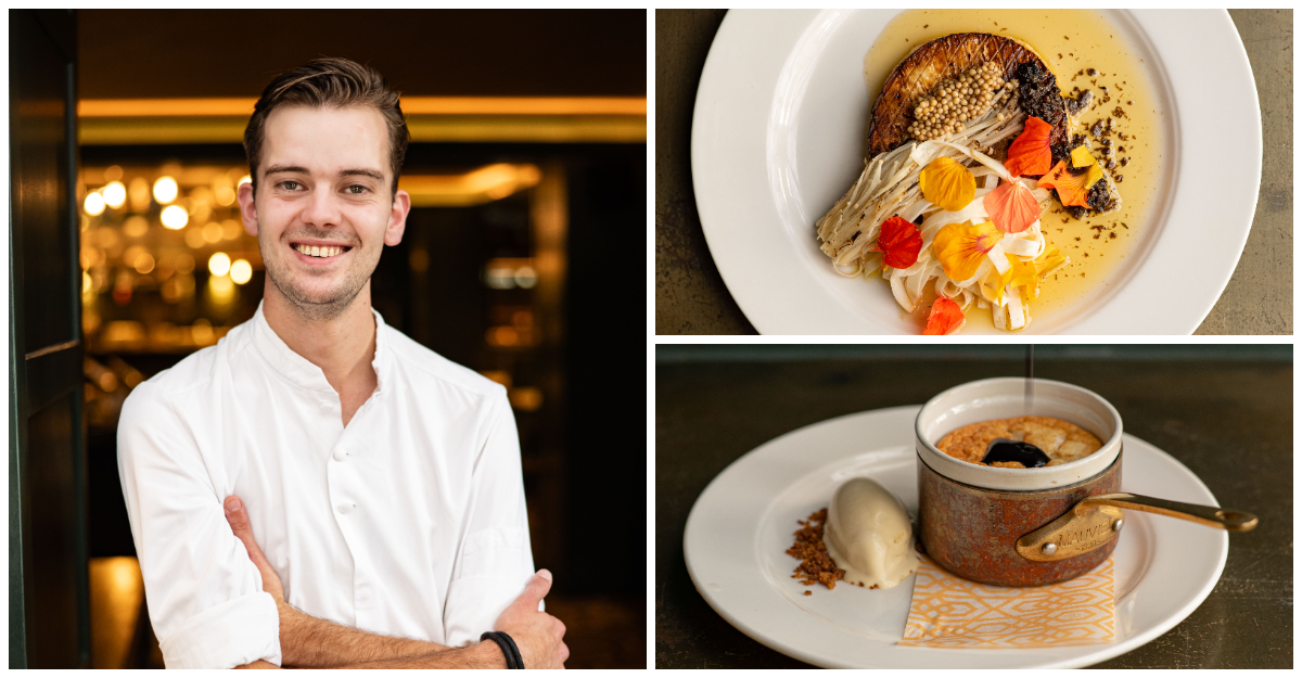 Berend Boertje is de nieuwe chef van Michelingidsrestaurant Maris Piper