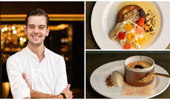 Berend Boertje is de nieuwe chef van Michelingidsrestaurant Maris Piper