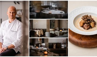 Sterrenchef Wouter van Laarhoven heeft interieur van Alma getransformeerd