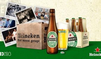 Heineken presenteert een fles vol herinneringen