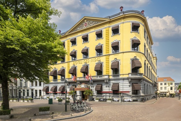 Hotel Des Indes heeft een zes maanden durende renovatie afgerond [Video]