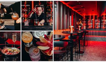 Firebird Rooftopbar: een nieuwe hotspot, 21 hoog
