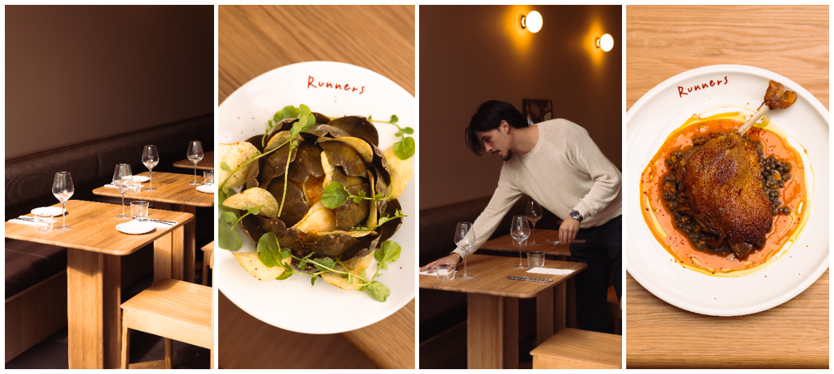 Buurtcafé Runners in Den Haag maakt doorstart en opent Brasserie Runners