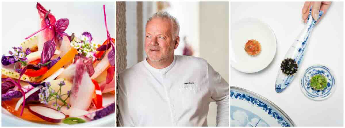 Mario Ridder opent nieuw fine dining restaurant Azurite in Delft