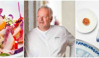 Mario Ridder opent nieuw fine dining restaurant Azurite in Delft