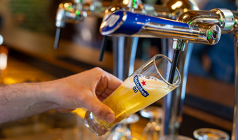 Heineken 0.0 nu op 10.000 plekken in Europa op de tap