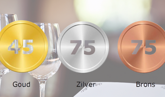 Opnieuw een recordaantal gouden medailles bij Wijnkeuring van de Lage Landen 2025