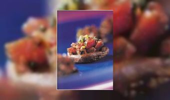 Gevuld champignonhoedje