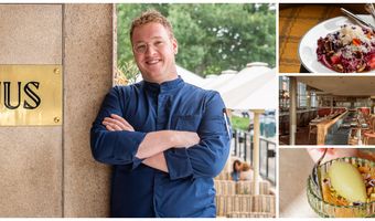 Restaurant Suus in hotel De Plesman vernieuwt: nieuwe chef, nieuw menu