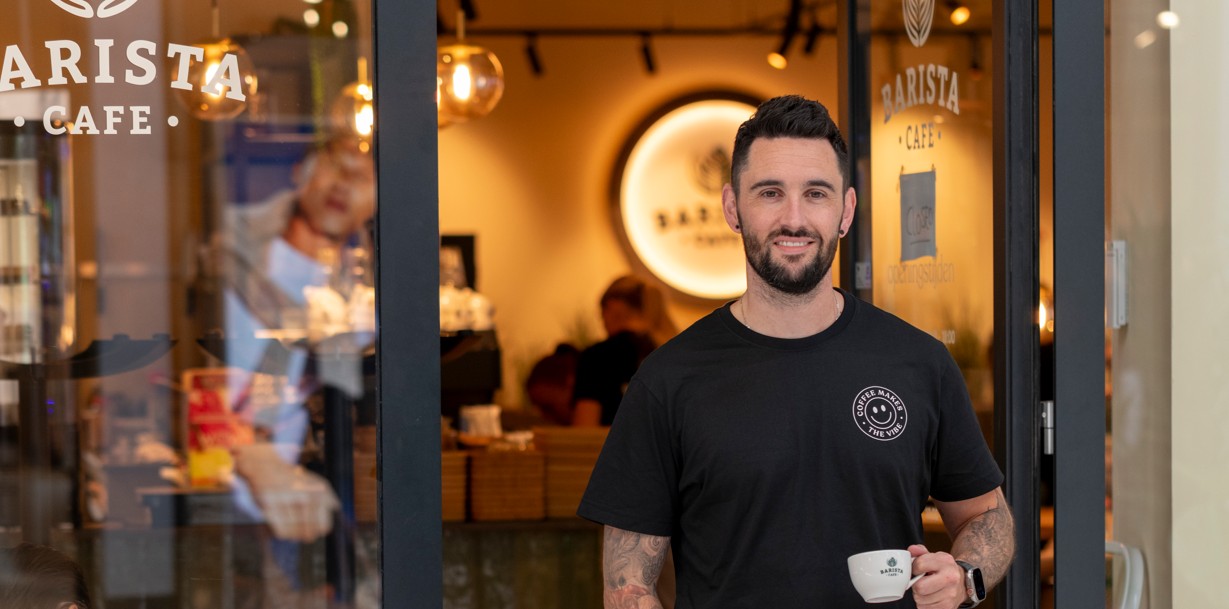 Barista Cafe opent deuren in Hoofddorp