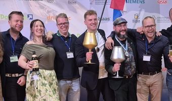 Léon Rodenburg is wereldkampioen biersommelier