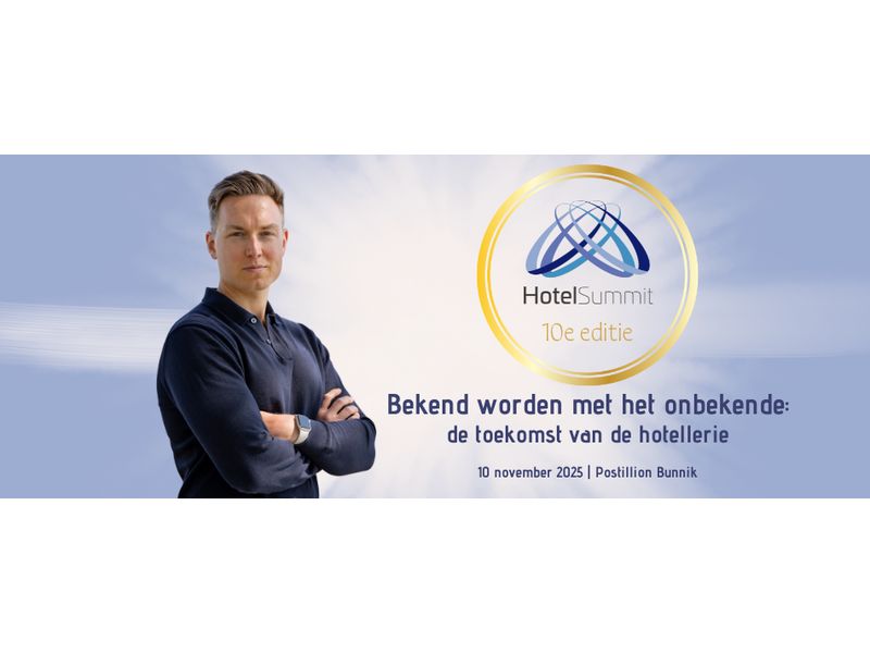 De toekomst van de hotellerie: Jona van Loenen op HotelSummit 2025